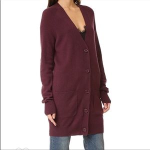 $385 Equipment Cashmere Kathy sweater tunic Goji